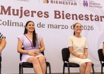 La Presidenta Sheinbaum realiza gira por Colima; junto con Indira Vizcaíno tendrá actividad en Villa de Álvarez y Manzanillo