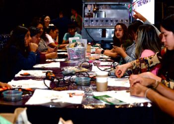 Emprendimiento y riqueza comunitaria estatal, mediante “Talleres con Amor” en CONCAFÉ 2026