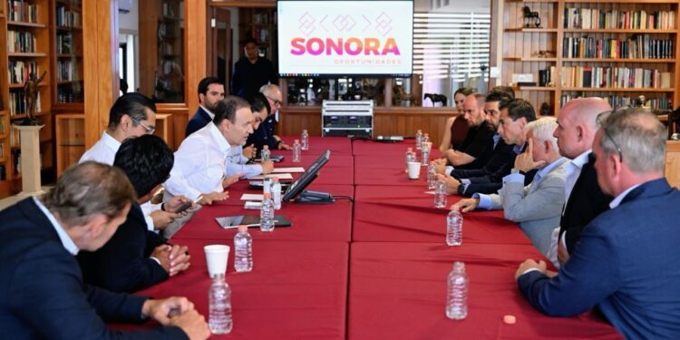 El Gobernador Durazo fortalece alianzas internacionales para inversión minera en Sonora