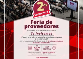 SUPERISSSTE impulsa la integración de empresas mexicanas a su red de suministro con la Segunda Feria de Proveedores «Conecta MiPyMEs»