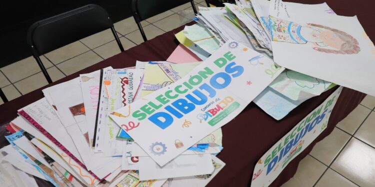 Impulsa gobierno de Evelyn Salgado la creatividad de niñas y niños de Guerrero