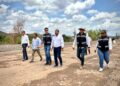 Segunda etapa del malecón de Badiraguato lleva un avance del 45 %