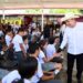 Lleva el Gobernador Durazo becas, obras y servicios gratuitos a miles de familias de la sierra sonorense
