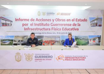 Evelyn Salgado impulsa más de mil 500 obras educativas con inversión histórica de 2 mil 300 MDP en Guerrero
