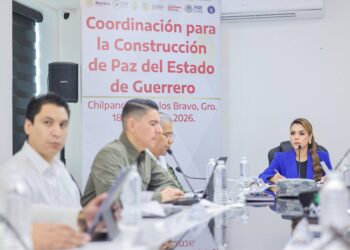 Evelyn Salgado encabeza evaluación de resultados en seguridad y justicia en la Mesa de Coordinación para la Construcción de la Paz