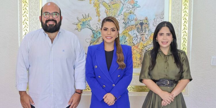 Impulsa Evelyn Salgado agenda de trabajo para fortalecer el bienestar y desarrollo regional