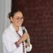 Llama Vero Díaz a defender la soberanía nacional con unidad y organización.