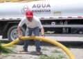 Gobierno de Puebla lleva Agua para el Bienestar a colonias con desabasto