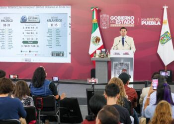 Gobierno de Puebla garantiza protección y atención a las familias ante temporada de lluvias: Alejandro Armenta