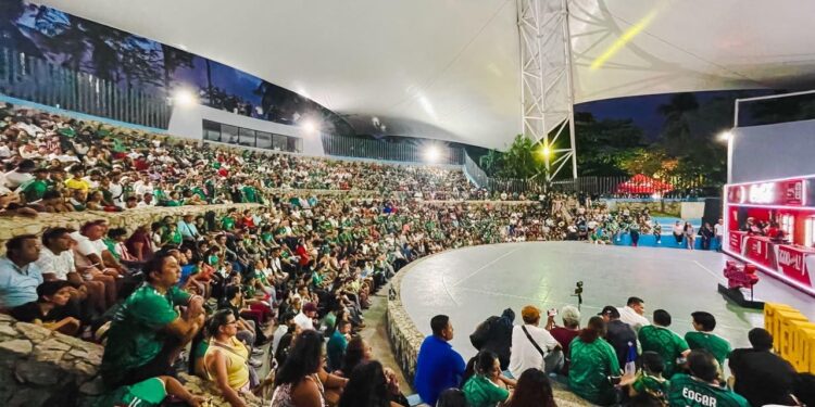 Gobierno de Guerrero impulsa espacios para disfrutar la emoción del fútbol internacional en los destinos turísticos del estado