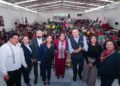 Reafirma Lorena Cuéllar su compromiso de progreso con los habitantes de Xiloxoxtla
