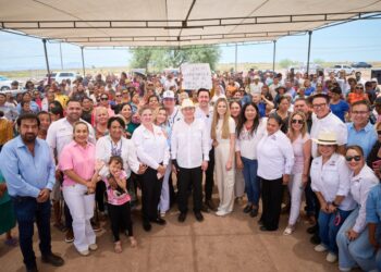Supervisa Alfonso Durazo construcción de Viviendas del Bienestar en Navojoa; entregará 20 mil hogares antes de finalizar su sexenio