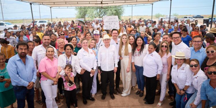 Supervisa Alfonso Durazo construcción de Viviendas del Bienestar en Navojoa; entregará 20 mil hogares antes de finalizar su sexenio