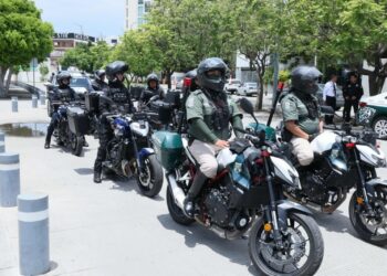 Patrullaje coordinado las 24 horas en vía Atlixcáyotl para reforzar la seguridad