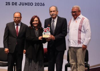 Reconoce Lorena Cuéllar a el Colegio de Tlaxcala como aliado estratégico para la planeación del desarrollo del estado