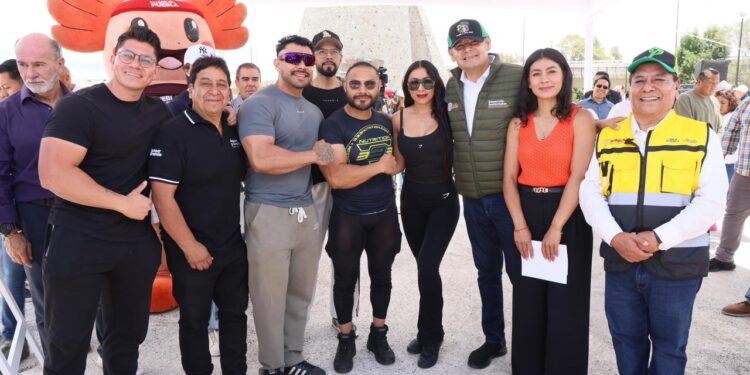 Paseo de campeonas y campeones honra el legado deportivo y transforma espacios públicos: Alejandro Armenta