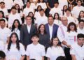 Encabeza Lorena Cuéllar graduación de 90 estudiantes del sistema educación dual del CECyTE-EMSaD
