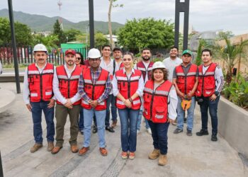 Nuevo rostro urbano para Chilpancingo; Evelyn Salgado supervisa rehabilitación de la glorieta del Tecnológico