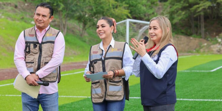 Evelyn Salgado mejora infraestructura del Tecnológico de Chilpancingo con inversión de 20 MDP; anuncia nuevas obras para 2026