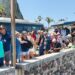 Recibe Mazatlán al “Carnival Panorama” con más de 4 mil cruceristas