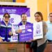 Continúa la entrega de Tarjetas Violeta en Eduardo Neri