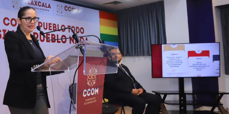 Fortalece Secretaría de Bienestar estatal apoyo a personas cuidadoras y sectores vulnerables