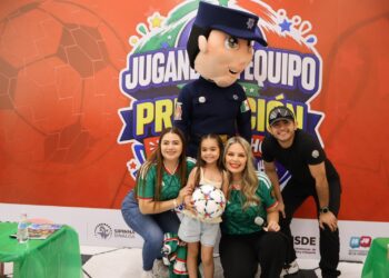 El Mundialito de la Prevención y los Derechos llega a más de 12 mil niñas, niños y adolescentes