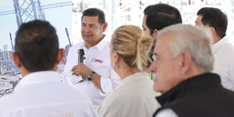 Subestación eléctrica asegura desarrollo industrial en San José Chiapa: Armenta Mier