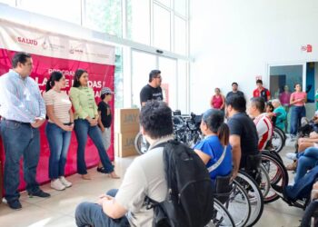 Con inversión de 1.4 mdp, llegan a Colima casi 300 apoyos funcionales para personas que más lo necesitan