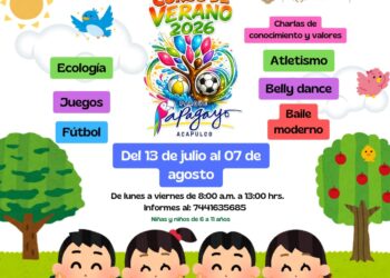 Impulsa Evelyn Salgado el Curso de Verano 2026 del Parque Papagayo para fortalecer la recreación y el aprendizaje de la niñez