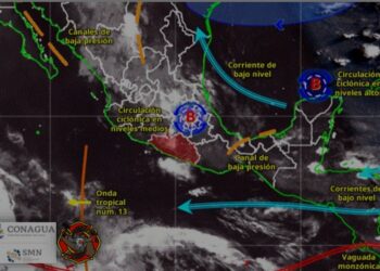 Se prevé lluvia ligera a moderada en las regiones Sierra, Centro y Montaña: SGIRPCGRO