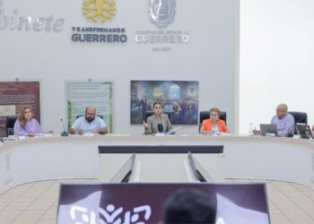 Fortalece Evelyn Salgado coordinación del gabinete para consolidar resultados en Guerrero