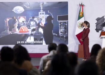 Gobierno de México innova y transforma la atención a la salud en el IMSS, ISSSTE e IMSS Bienestar con equipos modernos: Claudia Sheinbaum