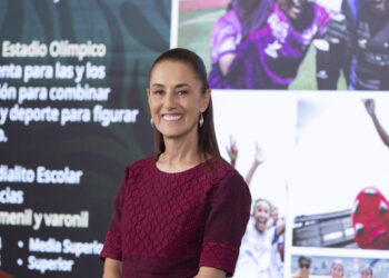 Es aprovechar el mundial para fortalecer la actividad deportiva: Claudia Sheinbaum; habrá 4 mil 208 canchas del Mundial Social en todo el país