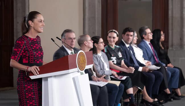 Plan México: La Presidenta claudia Sheinbaum destaca que inversión de 4 mil 600 mdd de Mercado Libre muestra la confianza en el país; generará 8 mil 500 empleos