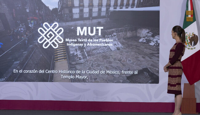 Museos y Zonas arqueológicas registran más de 57 millones de visitantes de 2024 a 2026; se inaugura Museo Textil: