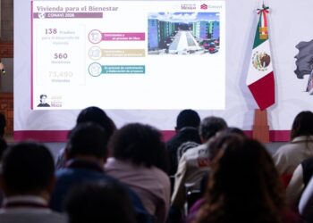 Vivienda para el Bienestar: Hay 274 mil en construcción en el país; el programa atiende a cerca de 7 millones de personas: Claudia Sheinbaum