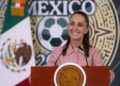 Los 520 boletos para el Mundial de Futbol que llegaron al Gobierno de México se regalaron a los ganadores del Mundial Social: Claudia Sheinbaum