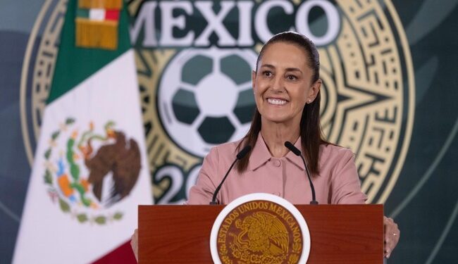Los 520 boletos para el Mundial de Futbol que llegaron al Gobierno de México se regalaron a los ganadores del Mundial Social: Claudia Sheinbaum