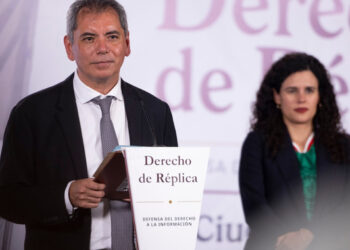 “Estamos en mínimos históricos, nunca antes la pobreza laboral había sido tan baja en México”: Édgar Amador Zamora