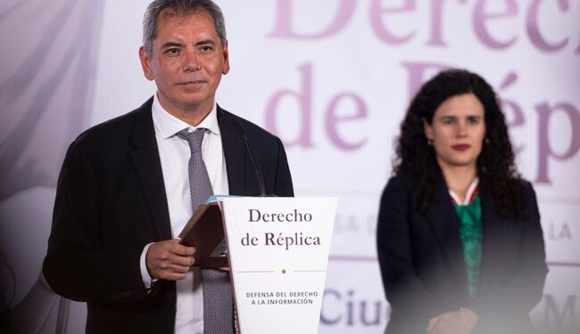 “Estamos en mínimos históricos, nunca antes la pobreza laboral había sido tan baja en México”: Édgar Amador Zamora
