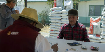 Fertilizantes para el Bienestar apoya a 1.9 millones de productoras y productores en el primer semestre