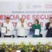 Evelyn Salgado firma convenios para consolidar el desarrollo policial de las instituciones municipales