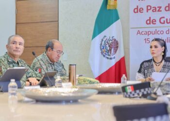 Evelyn Salgado refuerza estrategia de seguridad para garantizar el Operativo Vacacional de Verano 2026