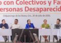 Diálogo abierto con familiares de personas desaparecidas en Guerrero: Evelyn Salgado 
