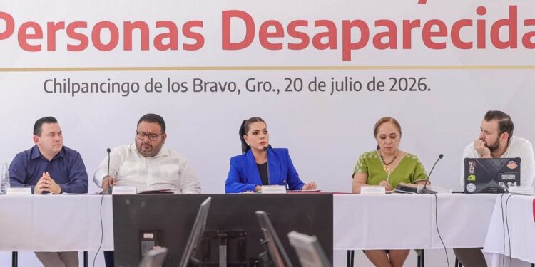 Diálogo abierto con familiares de personas desaparecidas en Guerrero: Evelyn Salgado