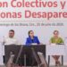 Diálogo abierto con familiares de personas desaparecidas en Guerrero: Evelyn Salgado 