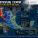 SMN pronostica lluvias fuertes, calor extremo y vientos intensos este viernes