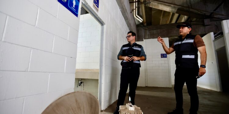 Avanza la rehabilitación del Estadio de Los Dorados en Culiacán