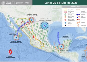 CDMX y Edomex disfrutarán de un martes con cielo despejado y ambiente agradable